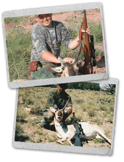 Arizona / New Mexico Antelope Hunting