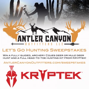Win A Free Hunt and Hunting Gear