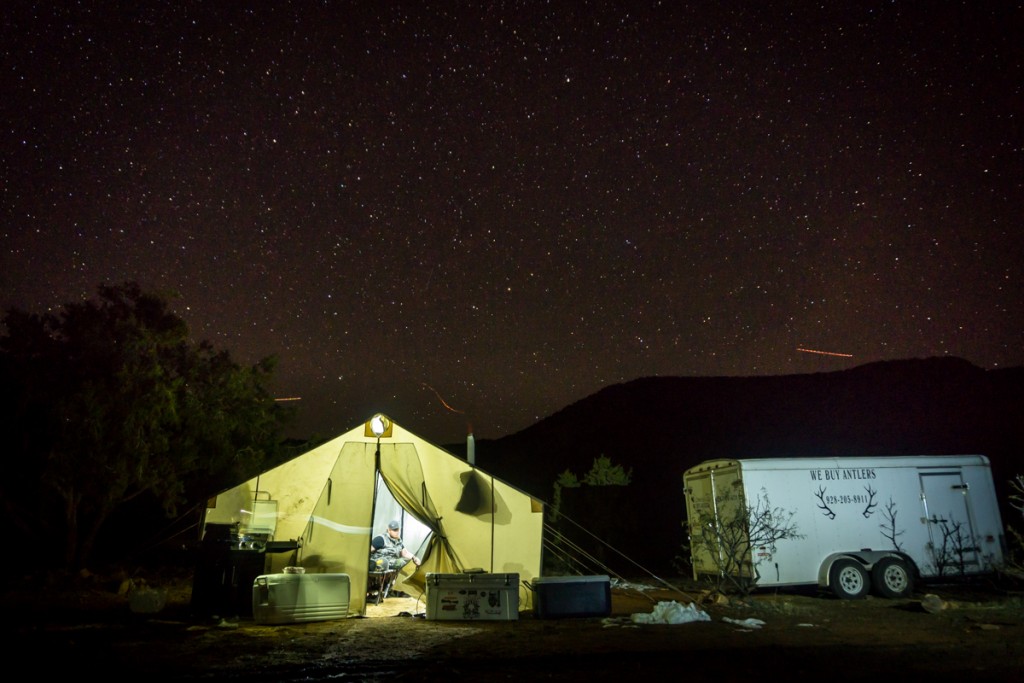 Hunting Camp in Arizona